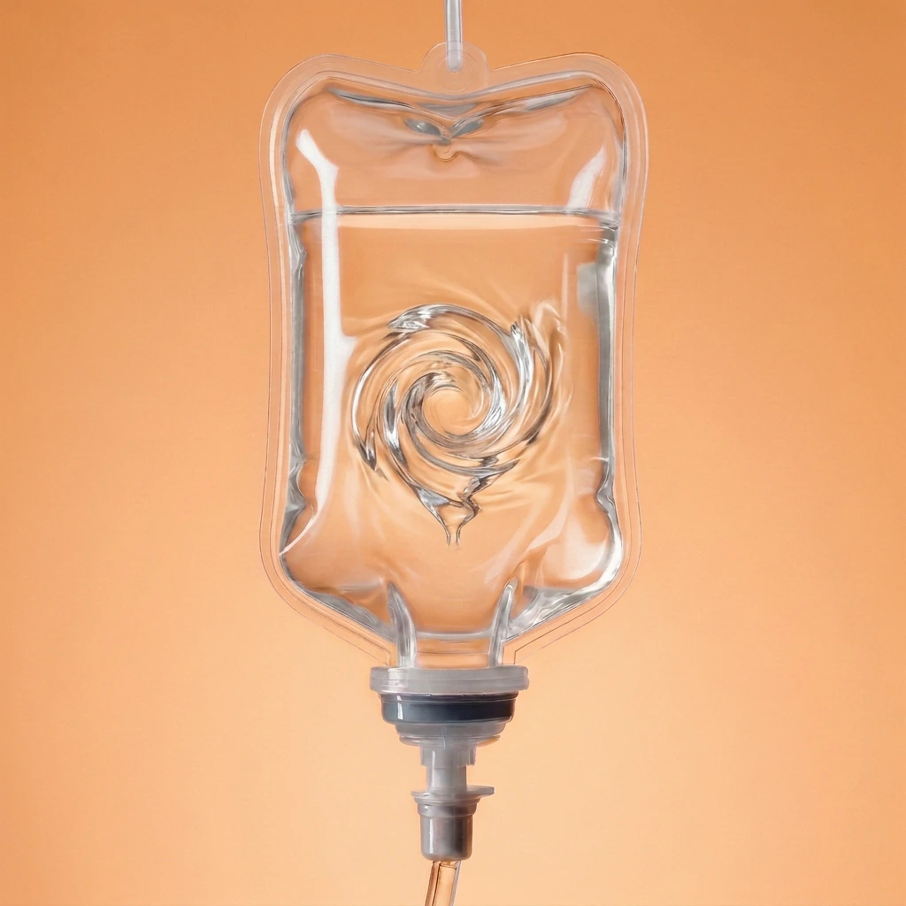 Alleviate IV drip